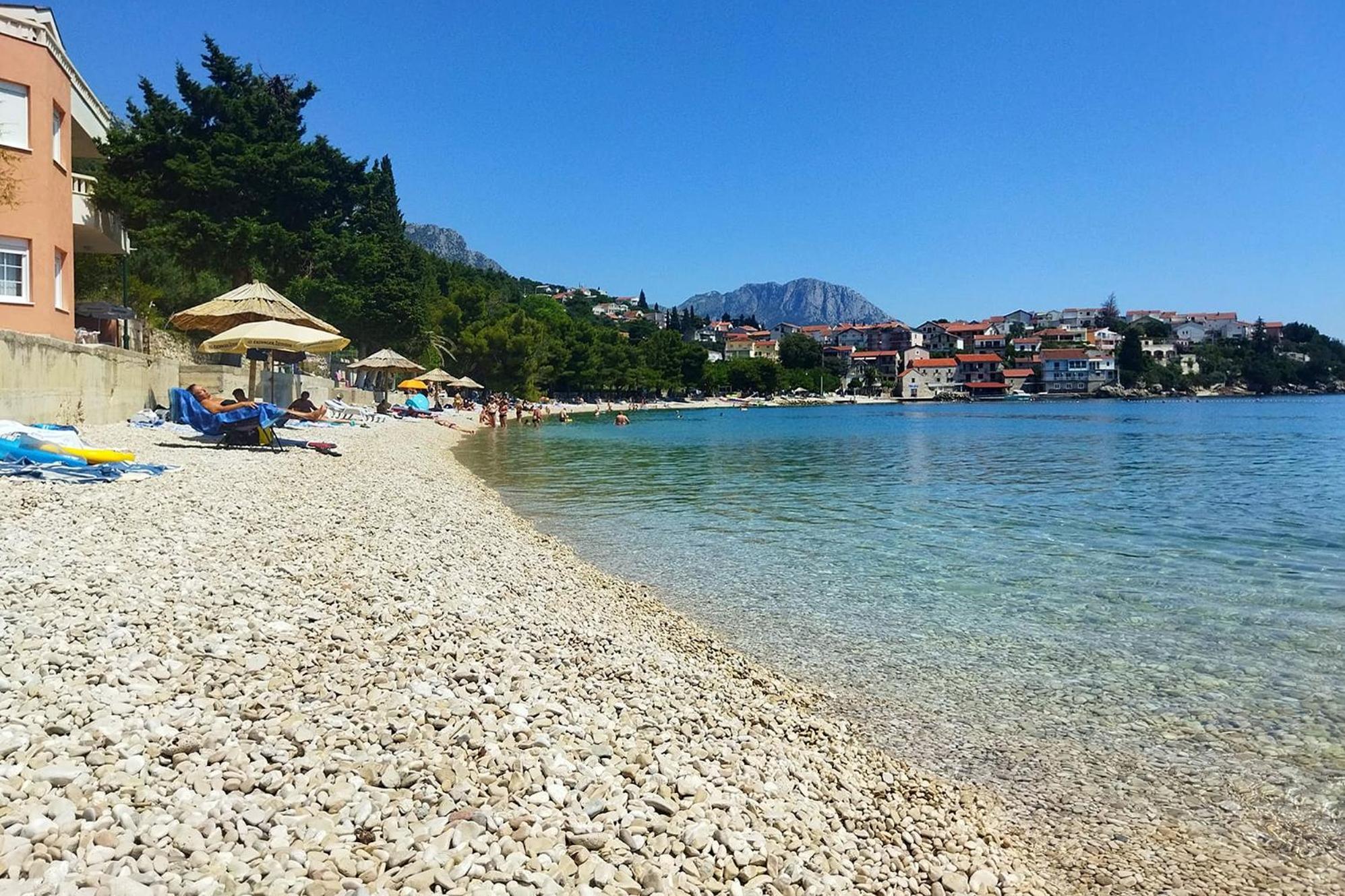 Apartments By The Sea Podaca, Makarska - 2612 Exterior photo